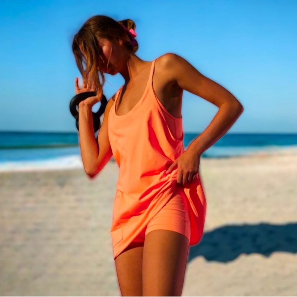 NWOT Free People Hot Shot Mini Dress - Picture 5 of 9